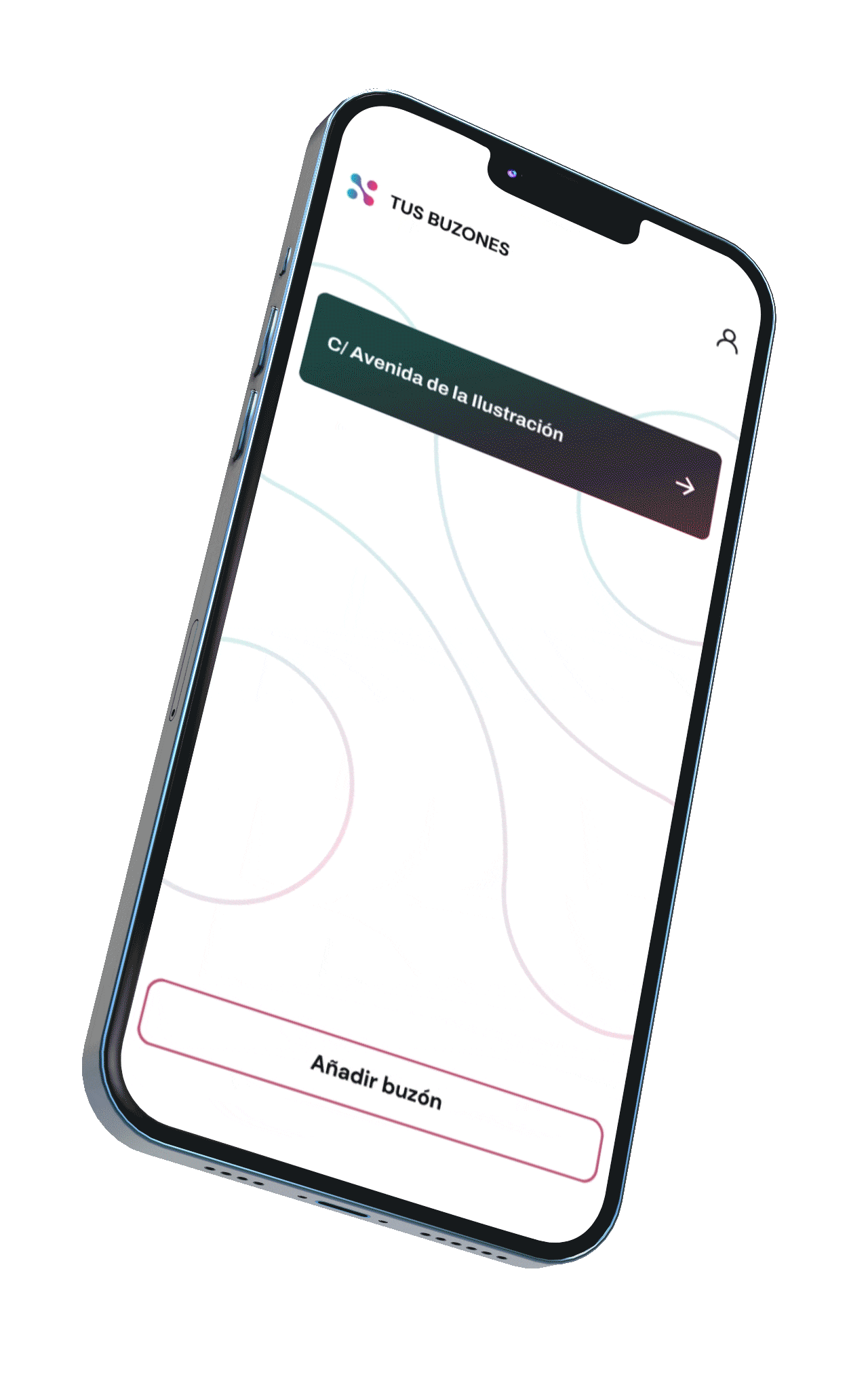 Funcionamiento de app para buzones inteligentes Normo